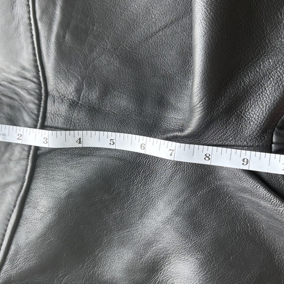 Real soft leather pants in black - Picture 6 of 6